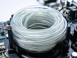 Yb fiber coil