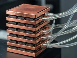 Pump diode stack