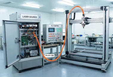 OEM machine builder integration lab