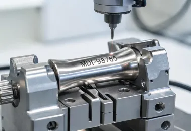 Medical implant laser marking