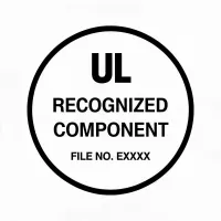 UL Recognized Components