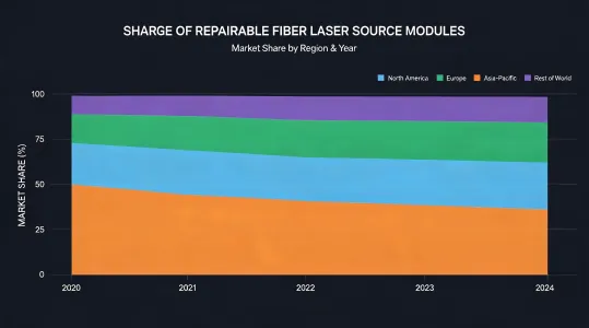 Repairable module share chart